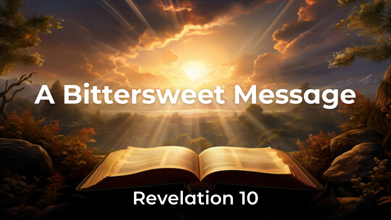A Bittersweet Message (Revelation 10)